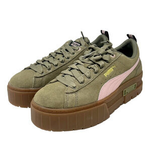 Puma Mayze Gum Covert Green Women's Size 8.5 / 381887-01